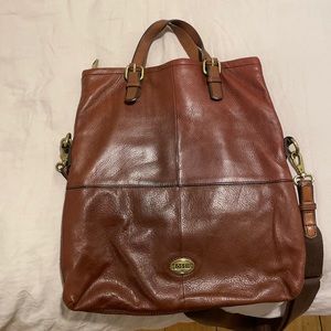 Fossil laptop bag, used 3 times